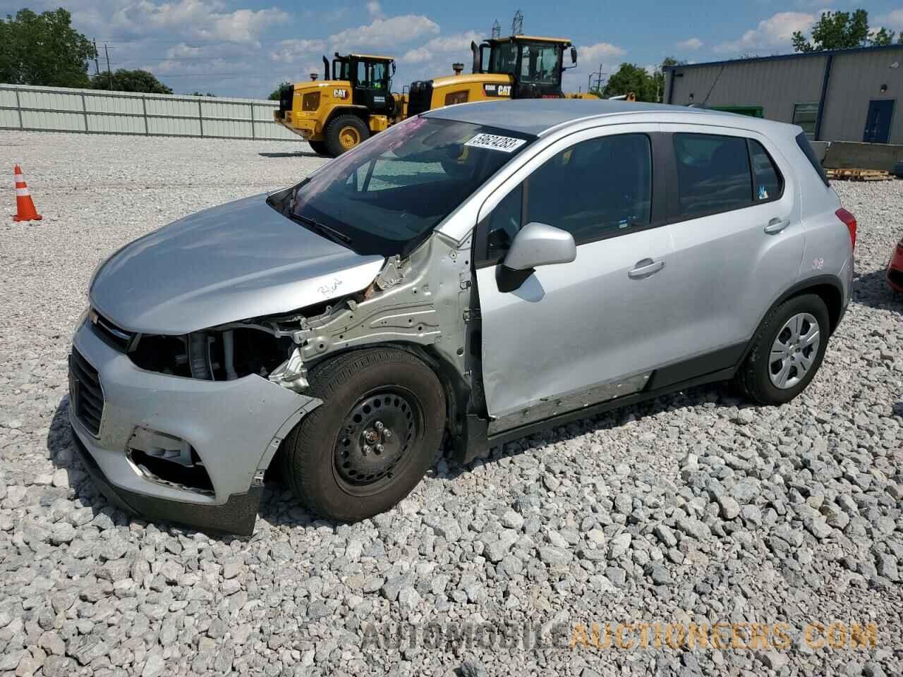 3GNCJKSB6JL390232 CHEVROLET TRAX 2018