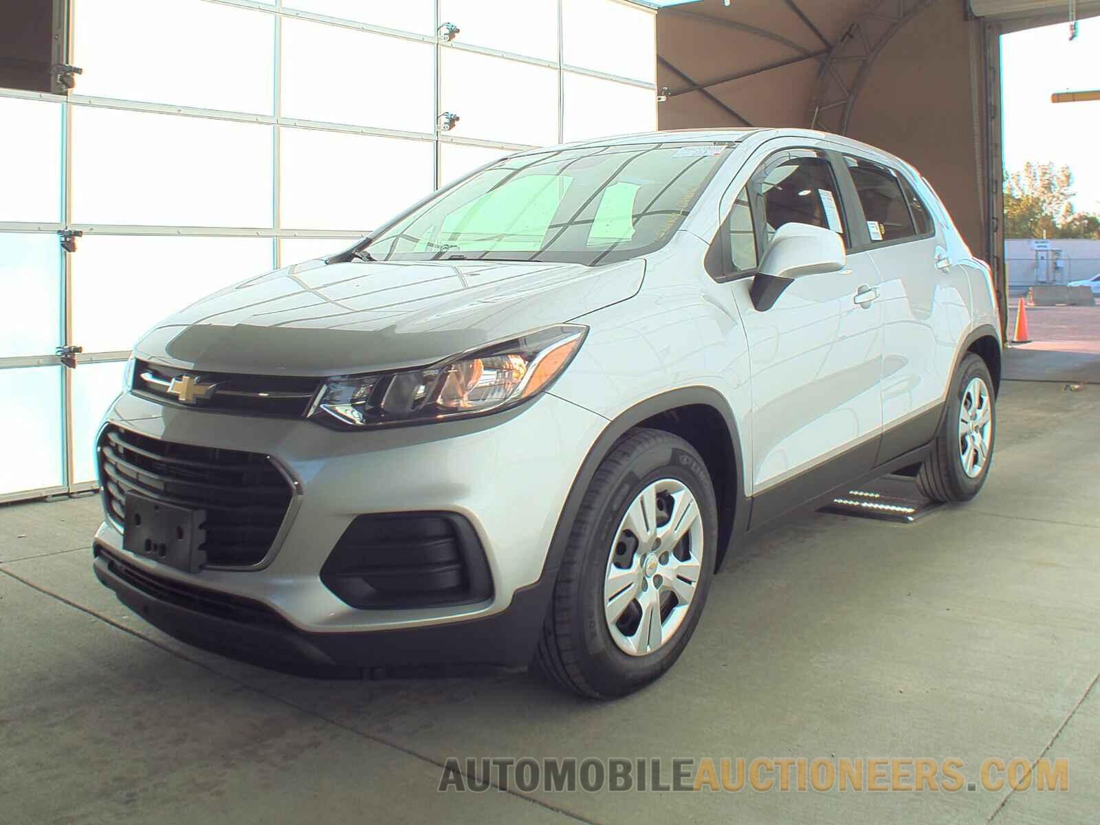 3GNCJKSB6JL396631 Chevrolet Trax 2018