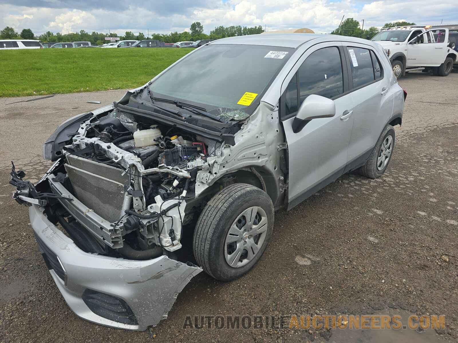 3GNCJKSB6JL406865 Chevrolet Trax 2018