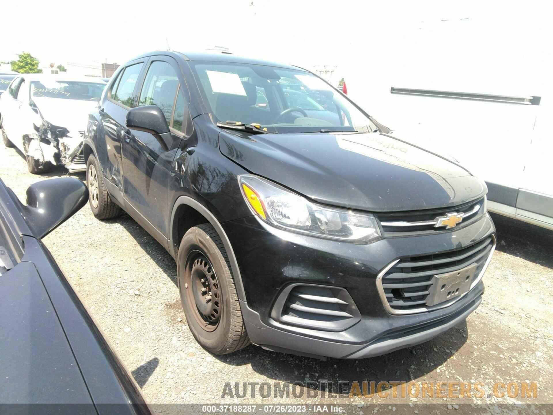 3GNCJKSB6JL412018 CHEVROLET TRAX 2018