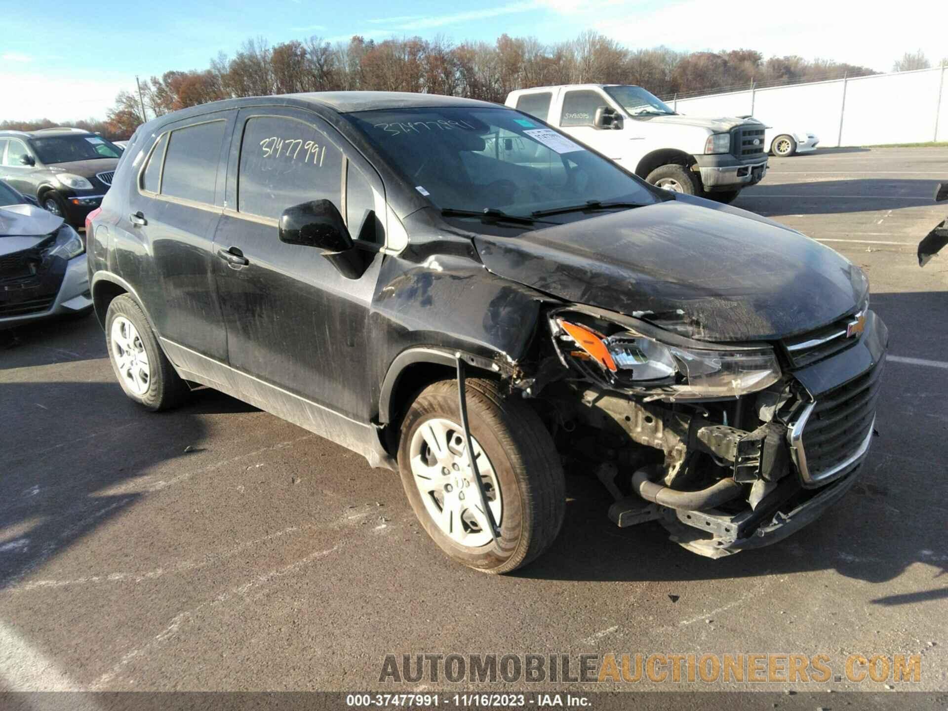 3GNCJKSB6JL418093 CHEVROLET TRAX 2018