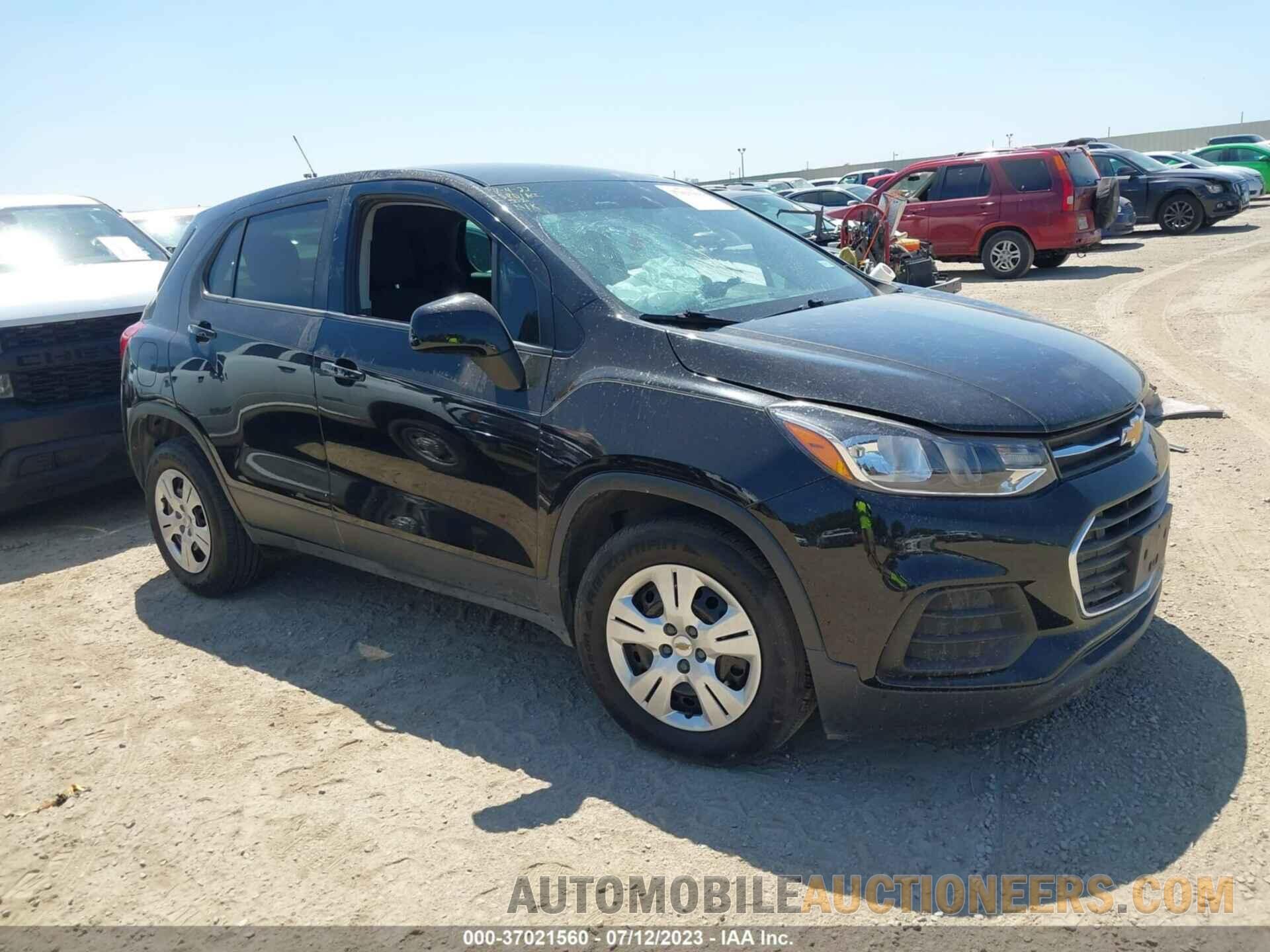 3GNCJKSB6KL120418 CHEVROLET TRAX 2019