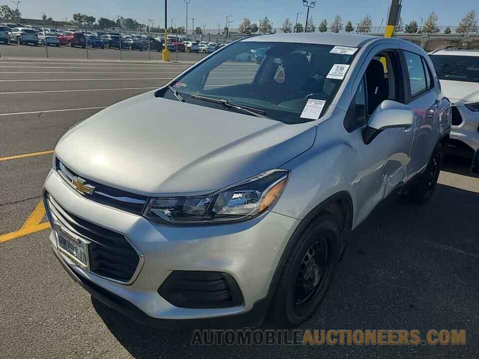 3GNCJKSB6KL154827 Chevrolet Trax 2019