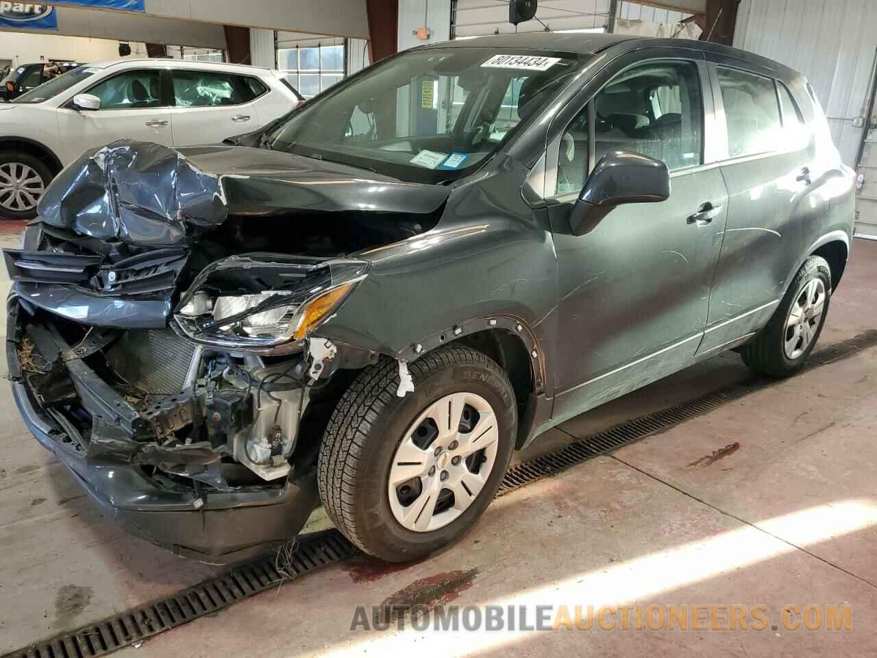 3GNCJKSB6KL161826 CHEVROLET TRAX 2019