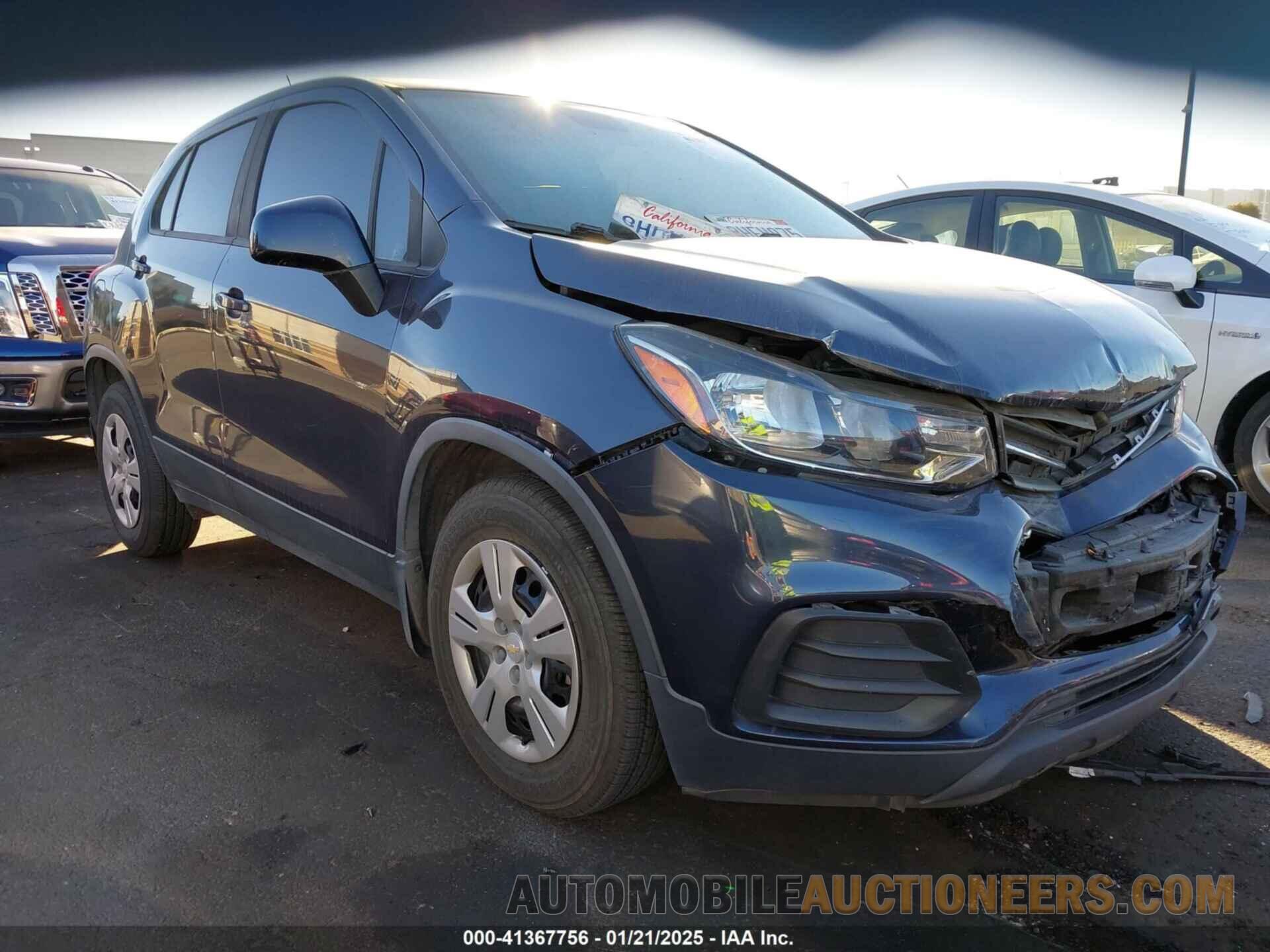 3GNCJKSB6KL174270 CHEVROLET TRAX 2019