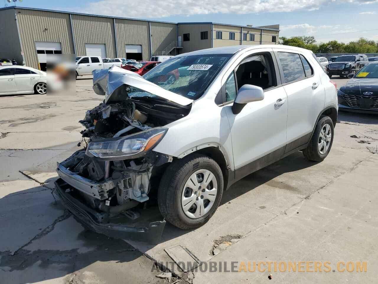 3GNCJKSB6KL180814 CHEVROLET TRAX 2019