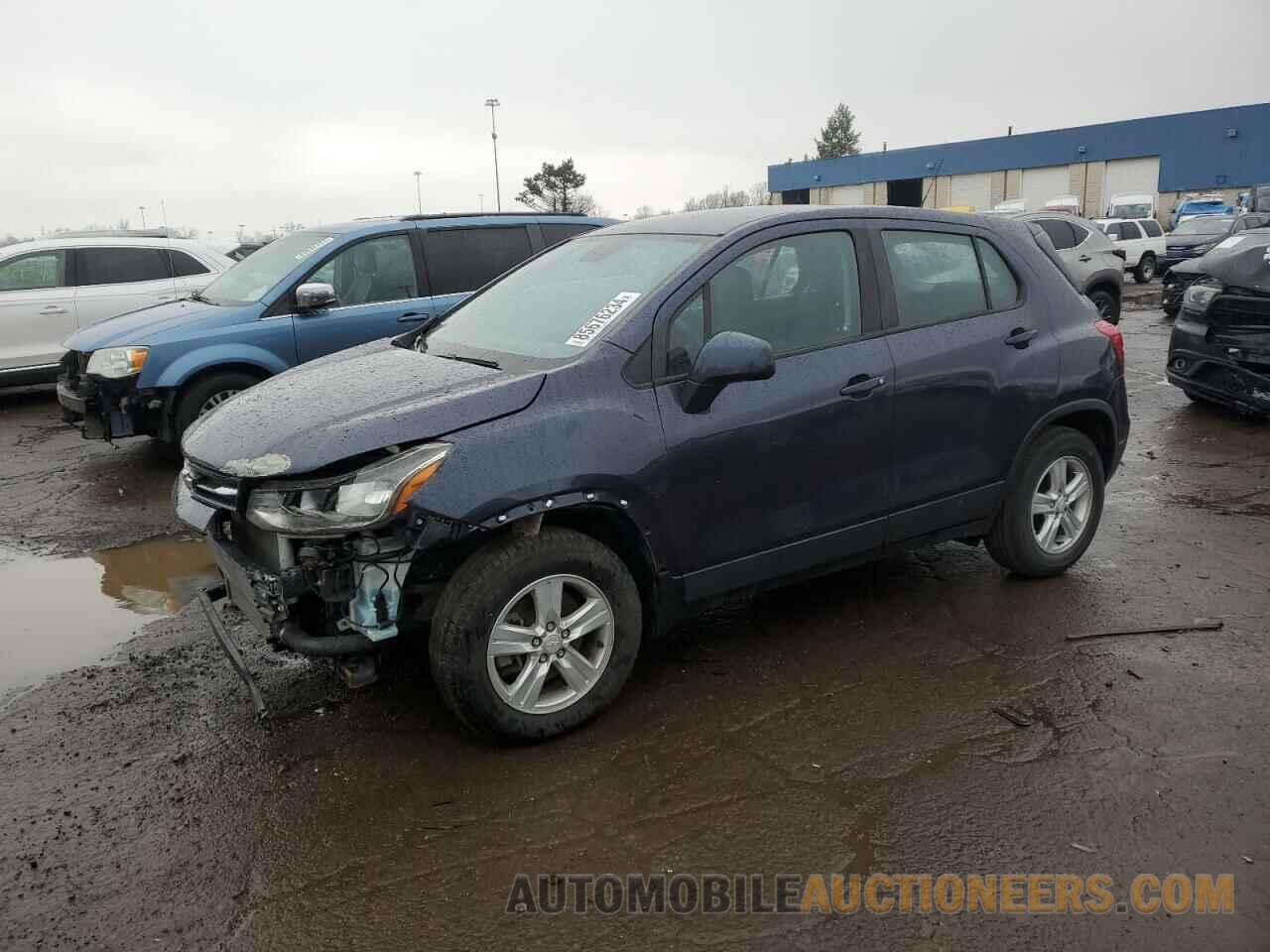 3GNCJKSB6KL182837 CHEVROLET TRAX 2019