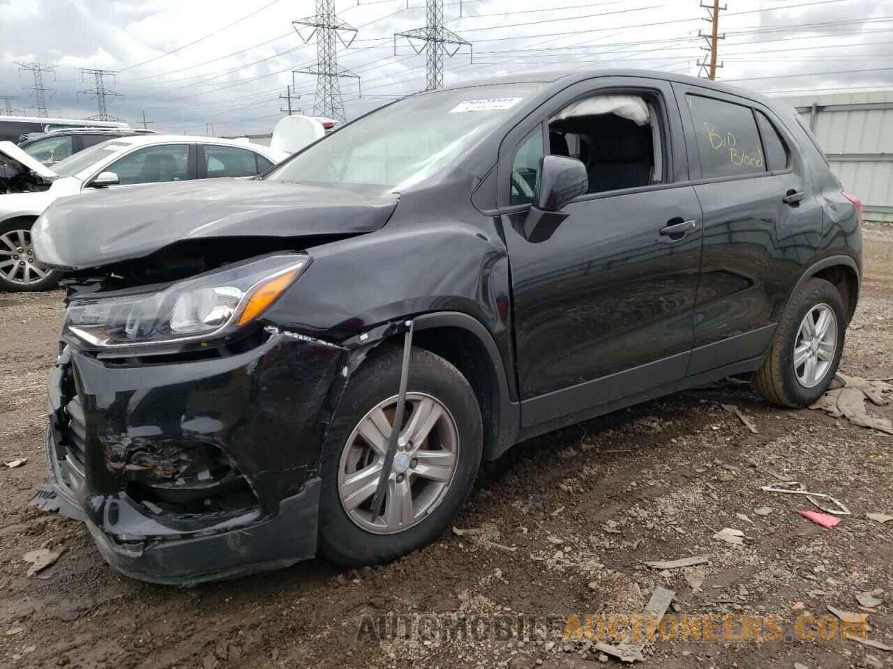 3GNCJKSB6KL207106 CHEVROLET TRAX 2019