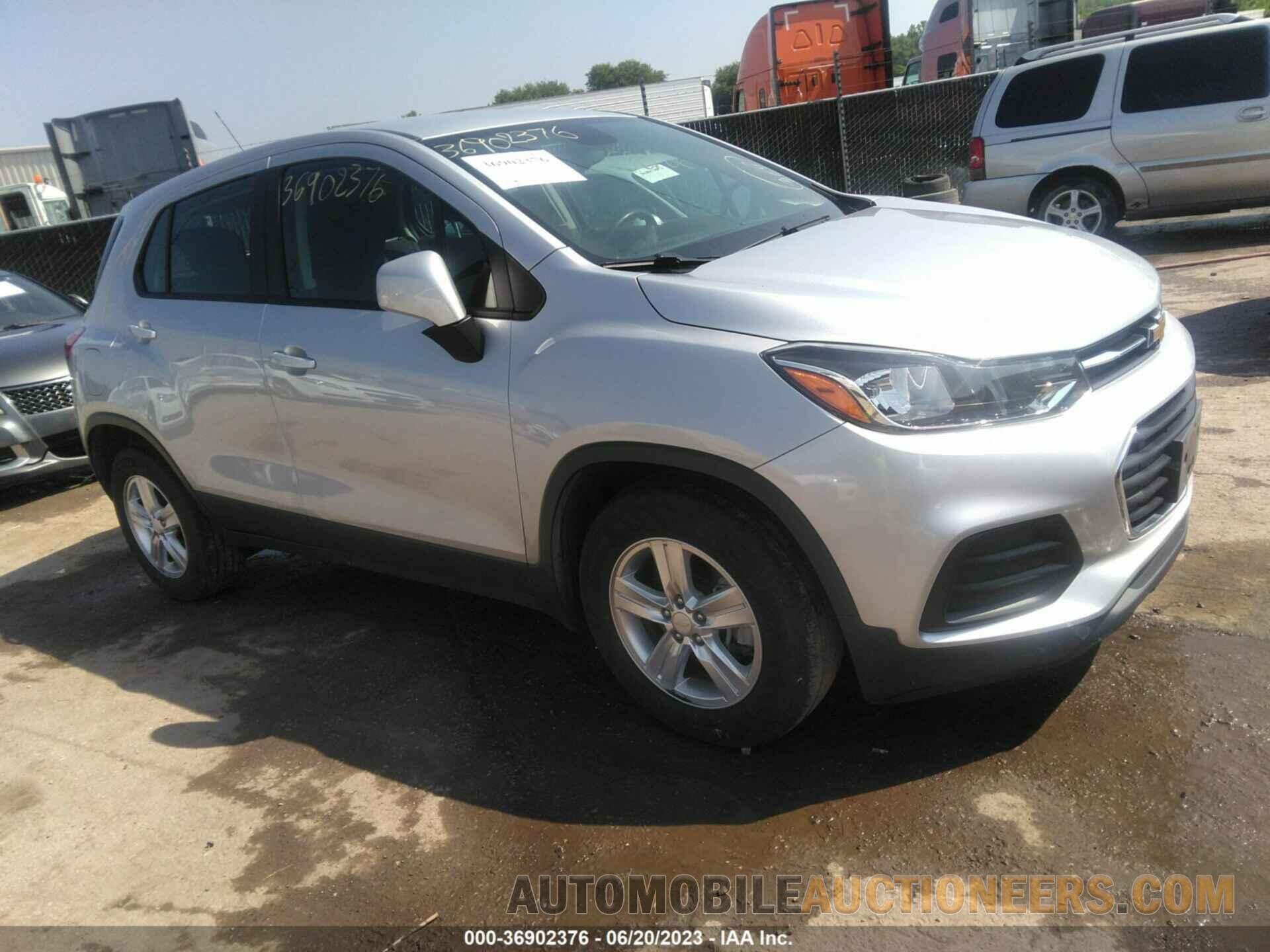 3GNCJKSB6KL222723 CHEVROLET TRAX 2019