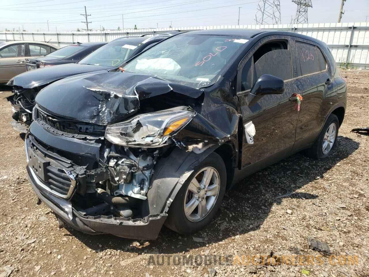 3GNCJKSB6KL249419 CHEVROLET TRAX 2019