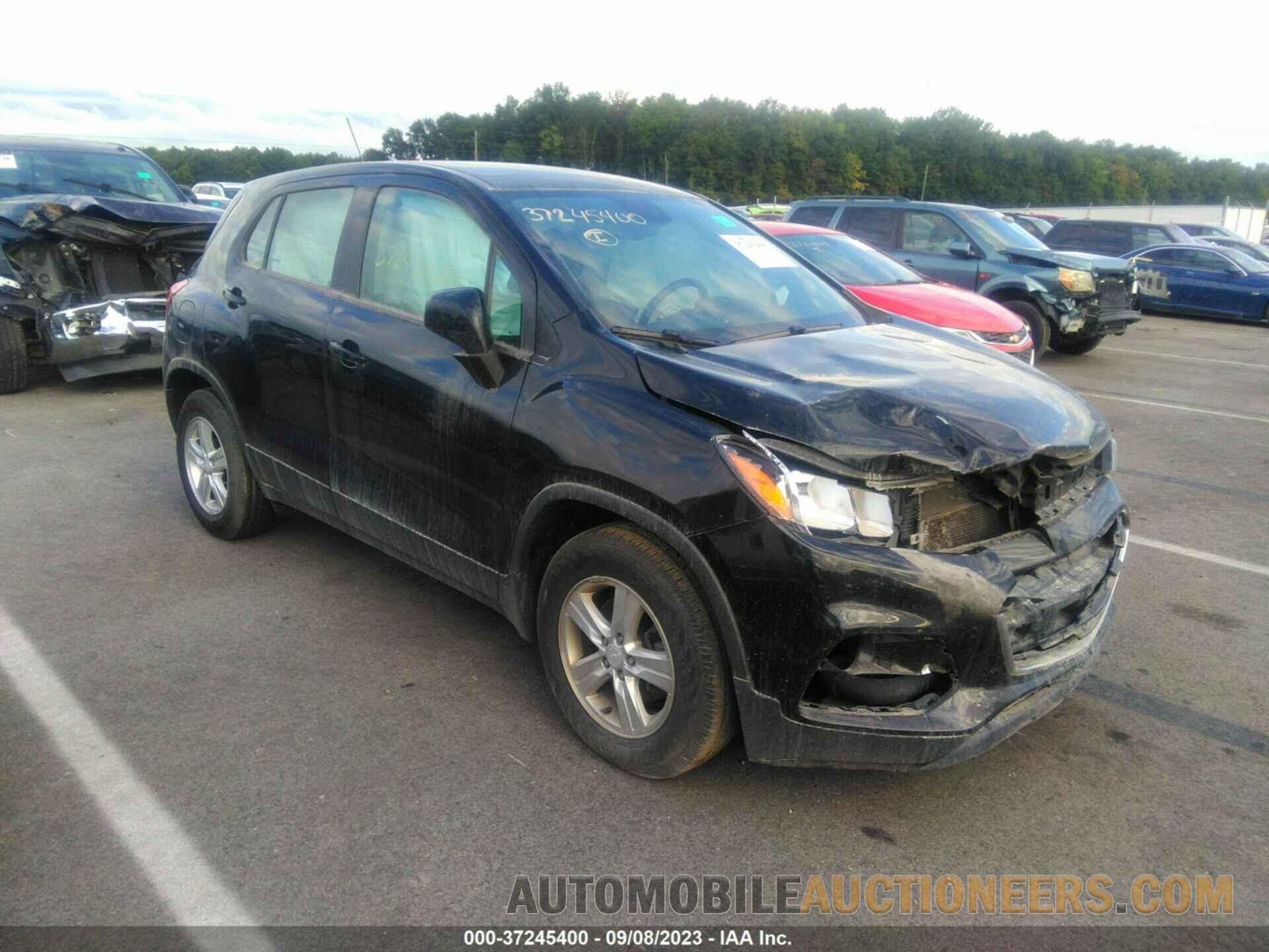 3GNCJKSB6KL256662 CHEVROLET TRAX 2019