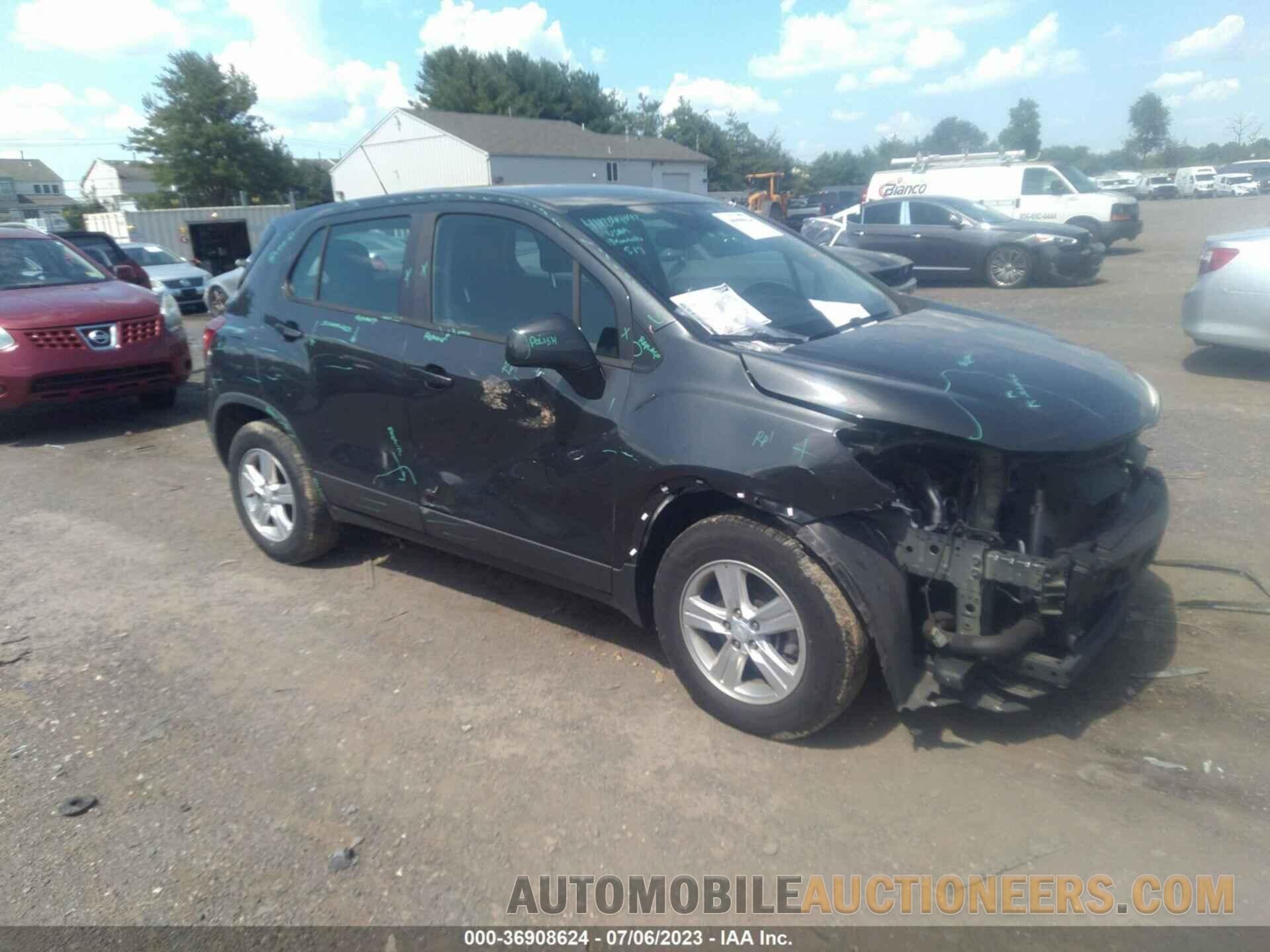 3GNCJKSB6KL260548 CHEVROLET TRAX 2019