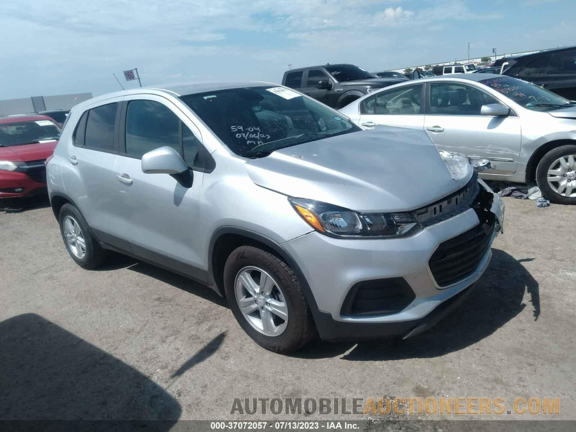 3GNCJKSB6KL279021 CHEVROLET TRAX 2019