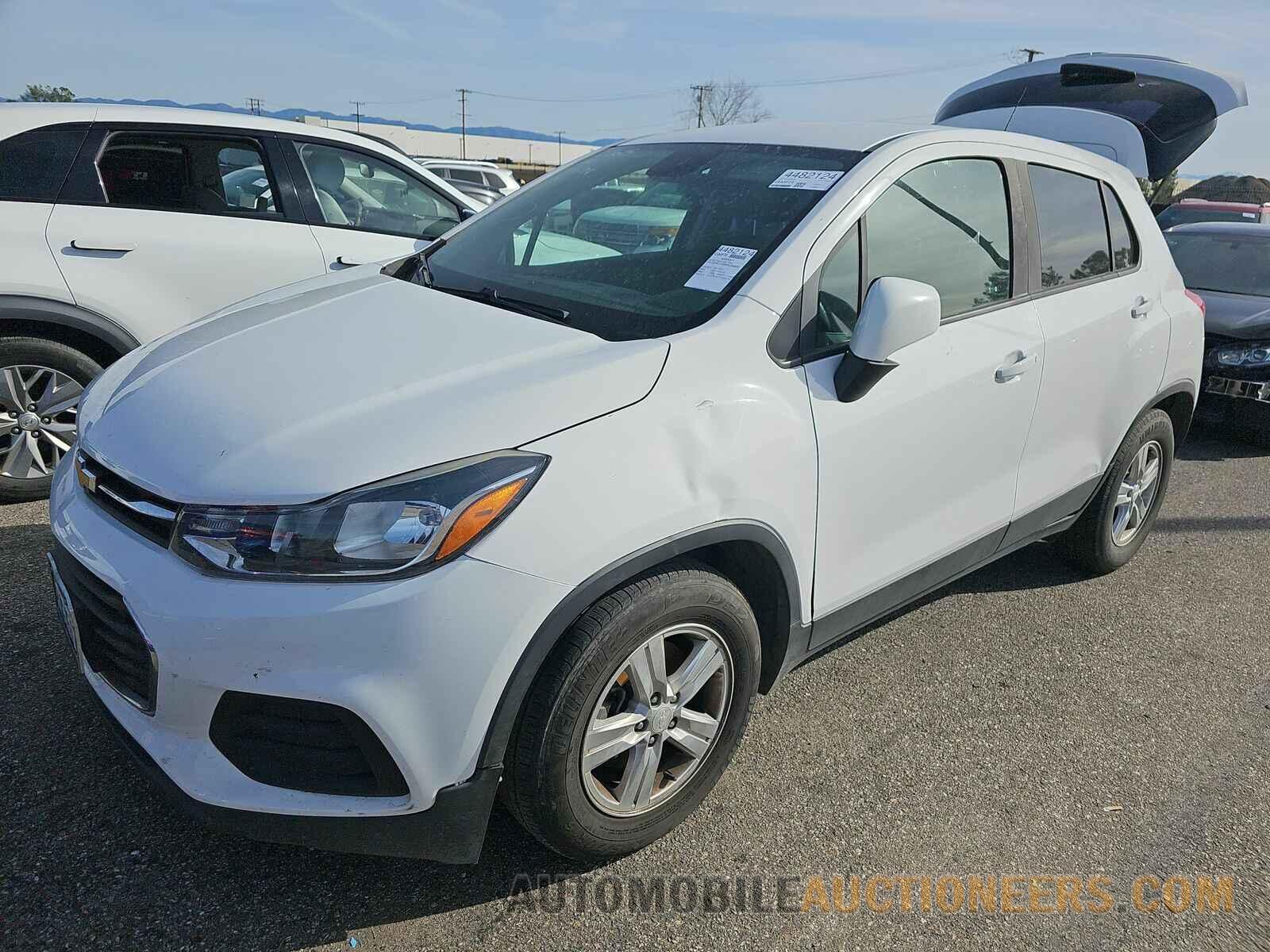 3GNCJKSB6KL299625 Chevrolet Trax 2019