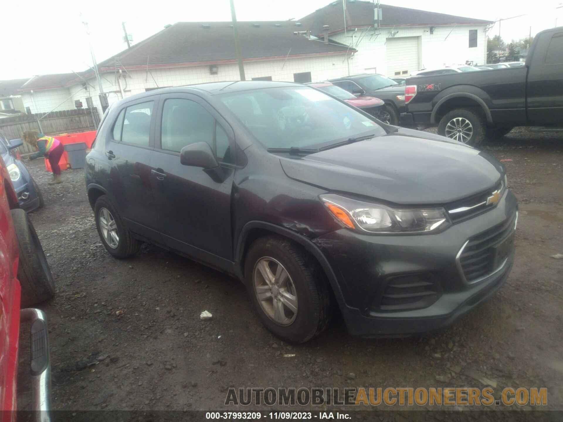 3GNCJKSB6KL311076 CHEVROLET TRAX 2019