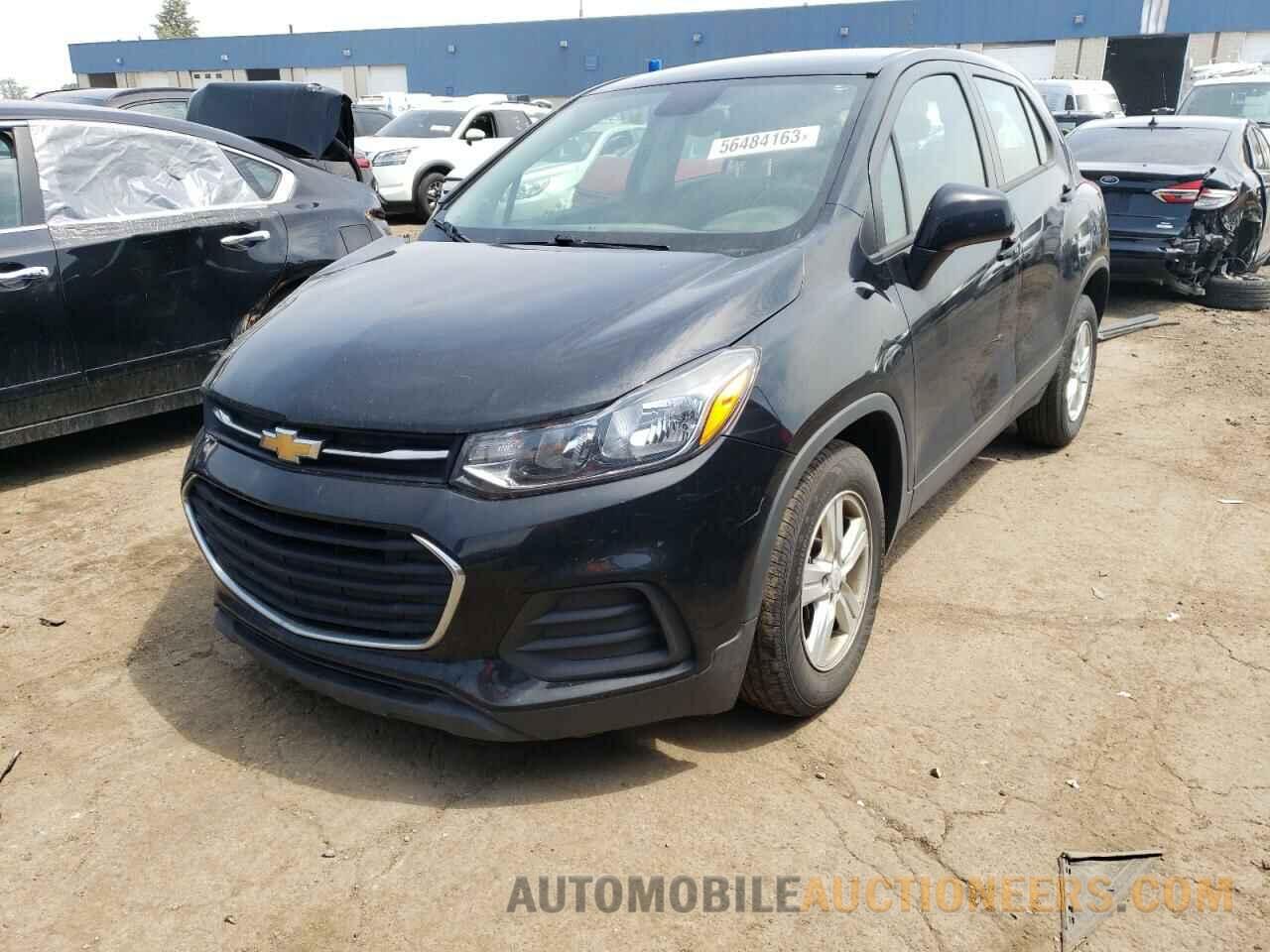 3GNCJKSB6KL320683 CHEVROLET TRAX 2019