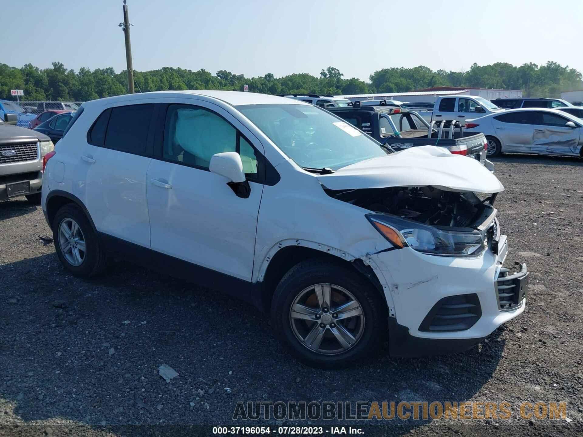 3GNCJKSB6KL325141 CHEVROLET TRAX 2019