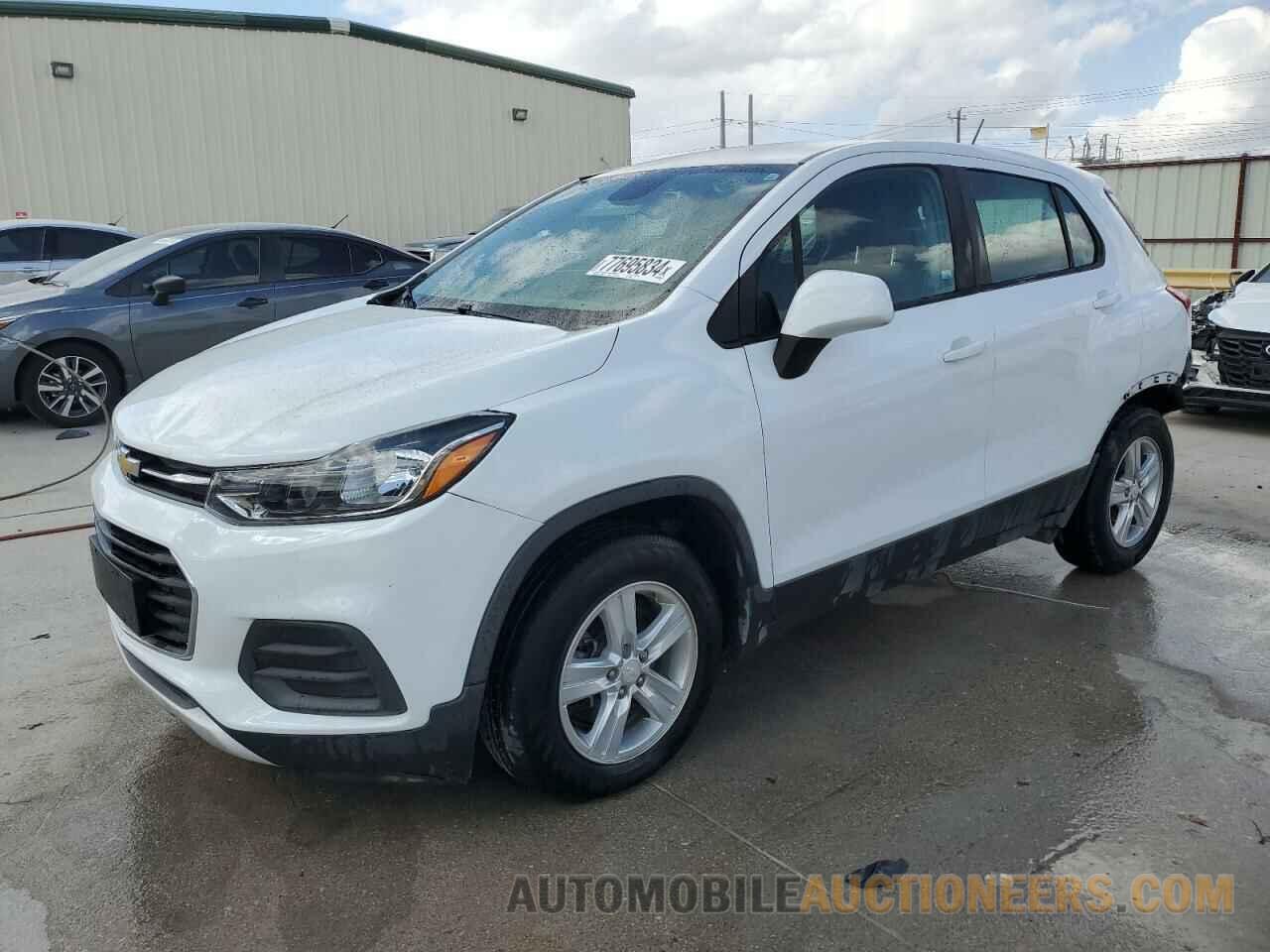 3GNCJKSB6KL329660 CHEVROLET TRAX 2019