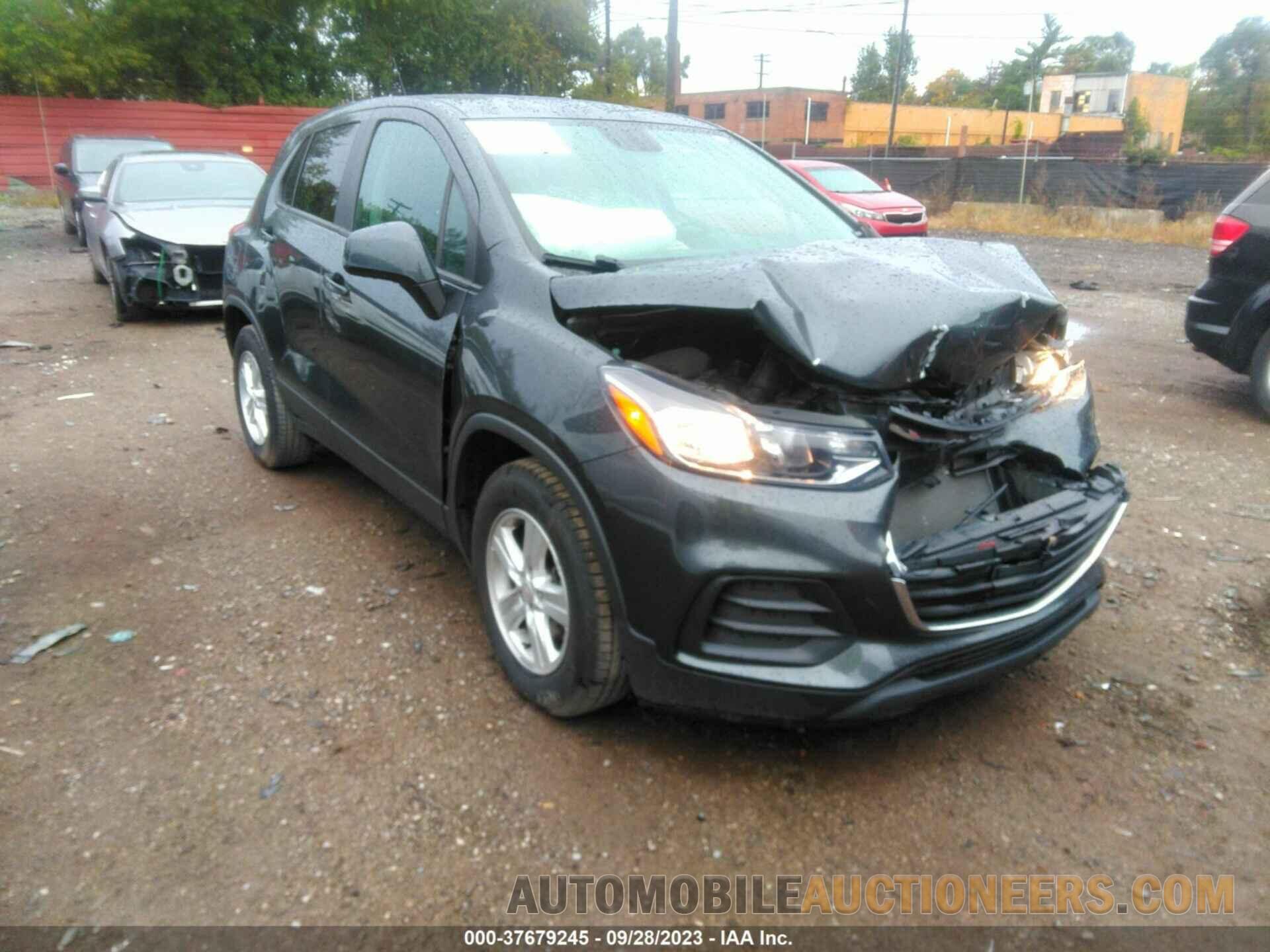 3GNCJKSB6KL333577 CHEVROLET TRAX 2019