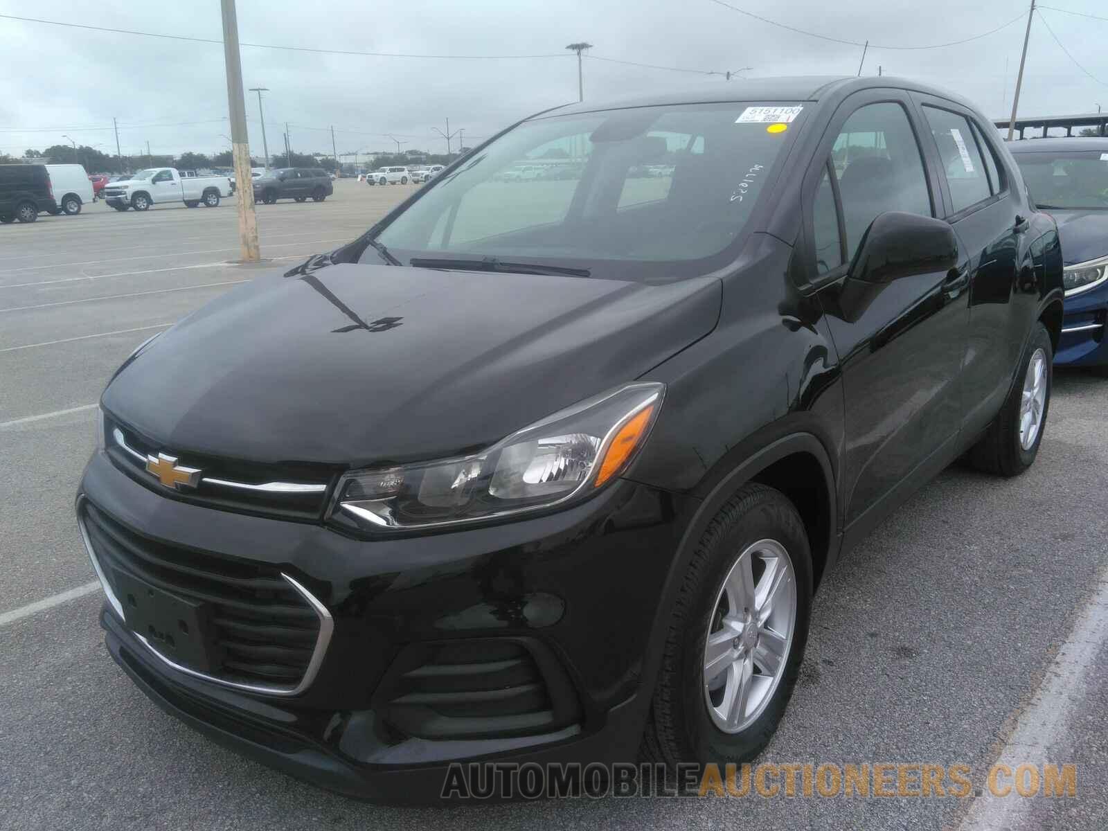 3GNCJKSB6KL374940 Chevrolet Trax 2019