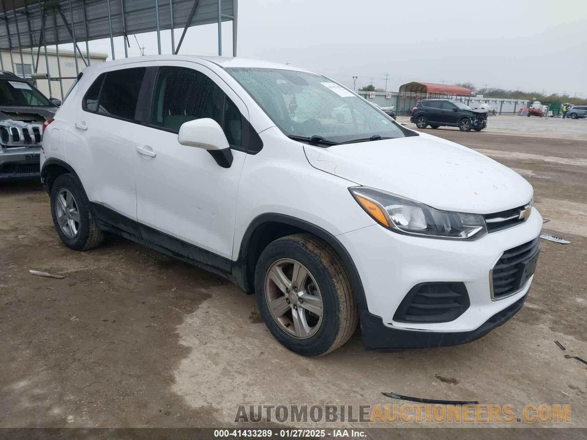 3GNCJKSB6KL386764 CHEVROLET TRAX 2019