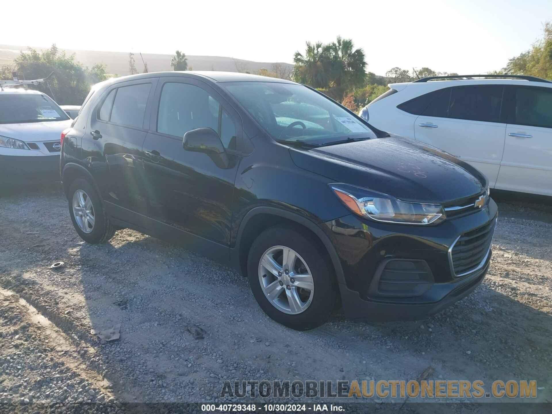 3GNCJKSB6KL386859 CHEVROLET TRAX 2019