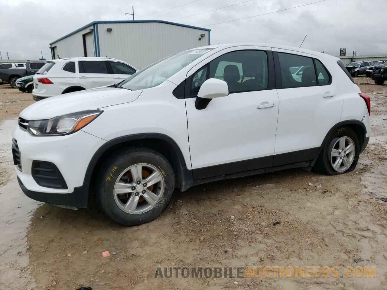 3GNCJKSB6KL395612 CHEVROLET TRAX 2019