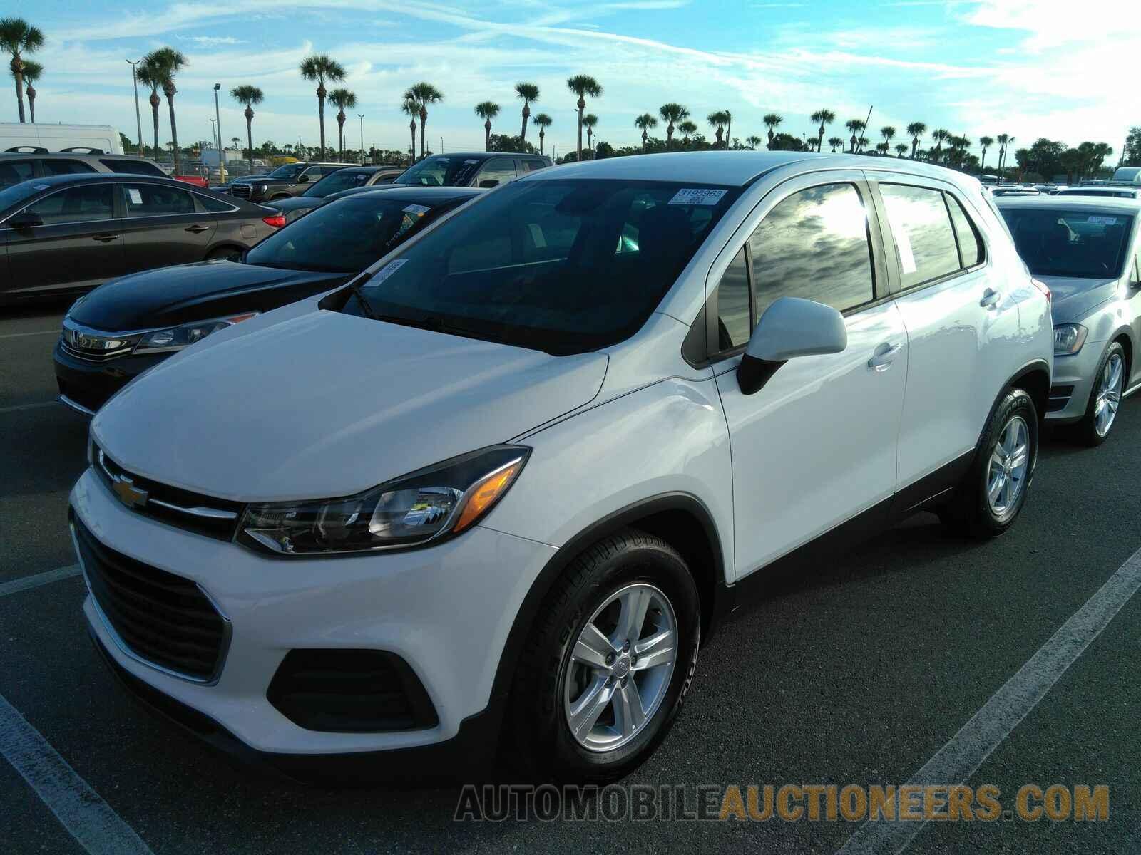 3GNCJKSB6KL404597 Chevrolet Trax 2019