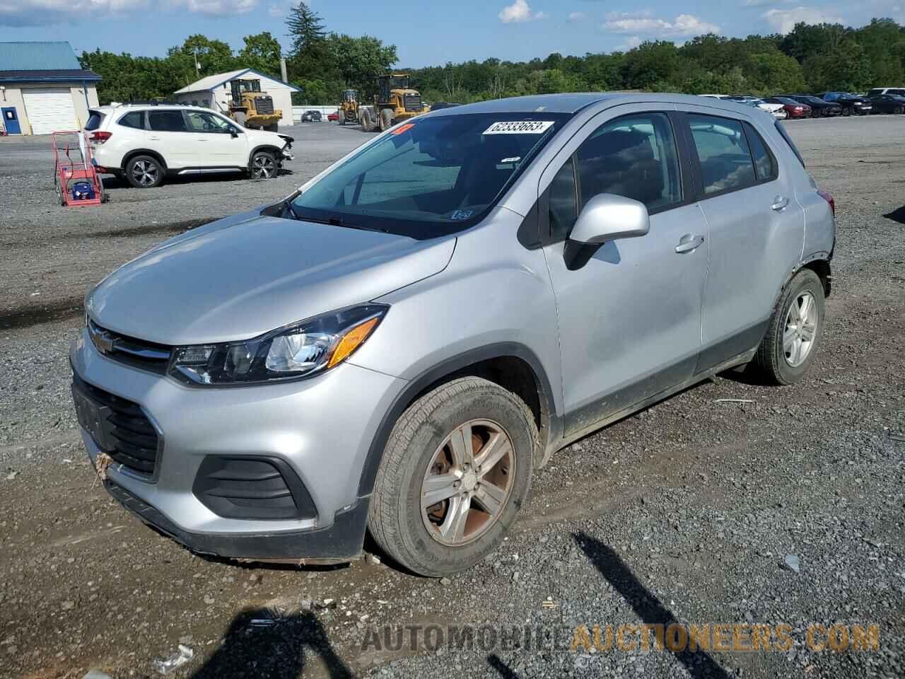 3GNCJKSB6KL404955 CHEVROLET TRAX 2019