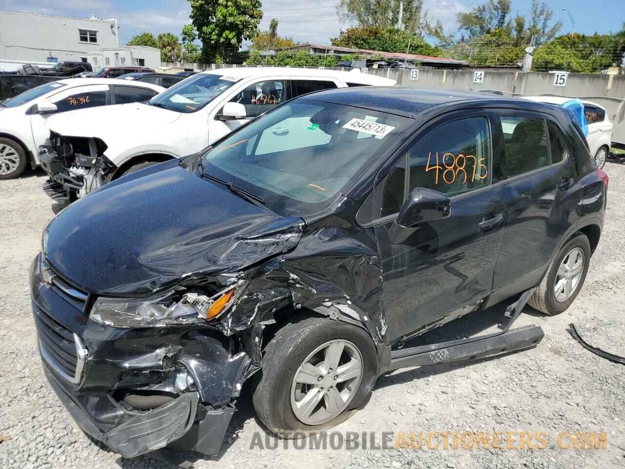 3GNCJKSB6KL405913 CHEVROLET TRAX 2019