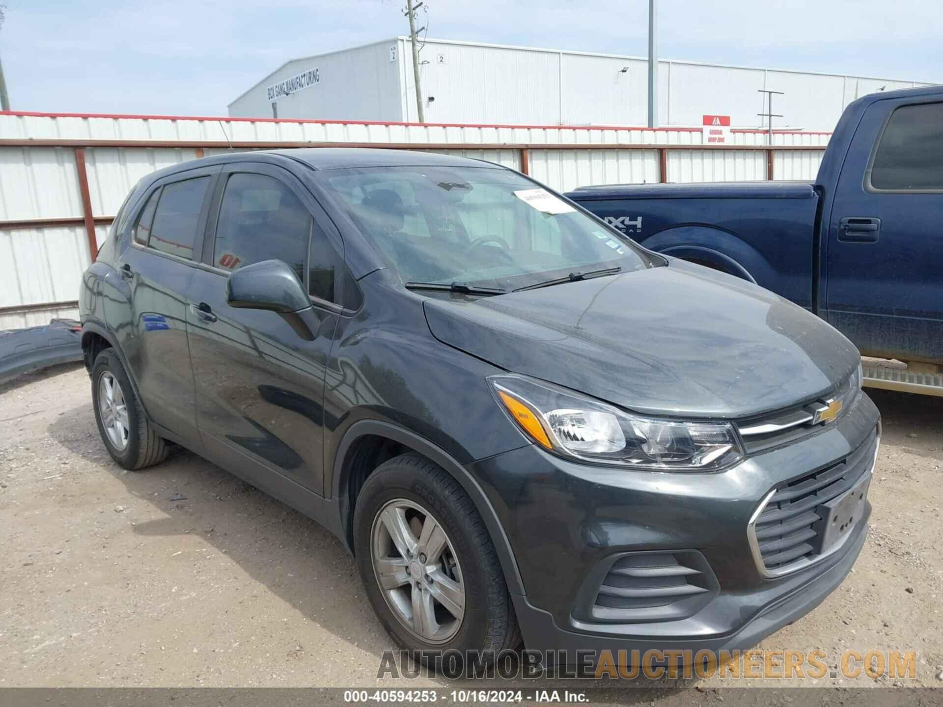 3GNCJKSB6LL109405 CHEVROLET TRAX 2020