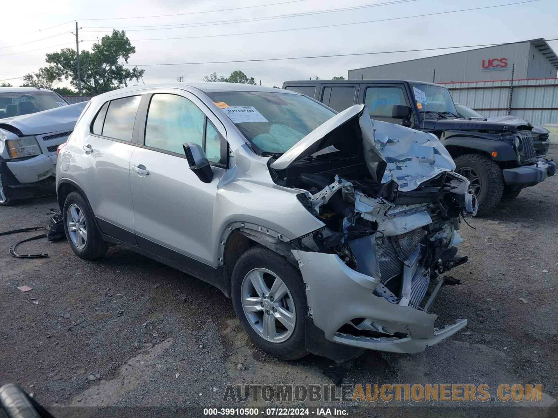 3GNCJKSB6LL111610 CHEVROLET TRAX 2020