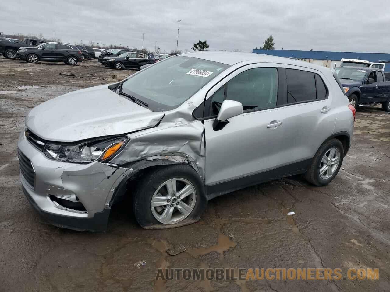 3GNCJKSB6LL112207 CHEVROLET TRAX 2020