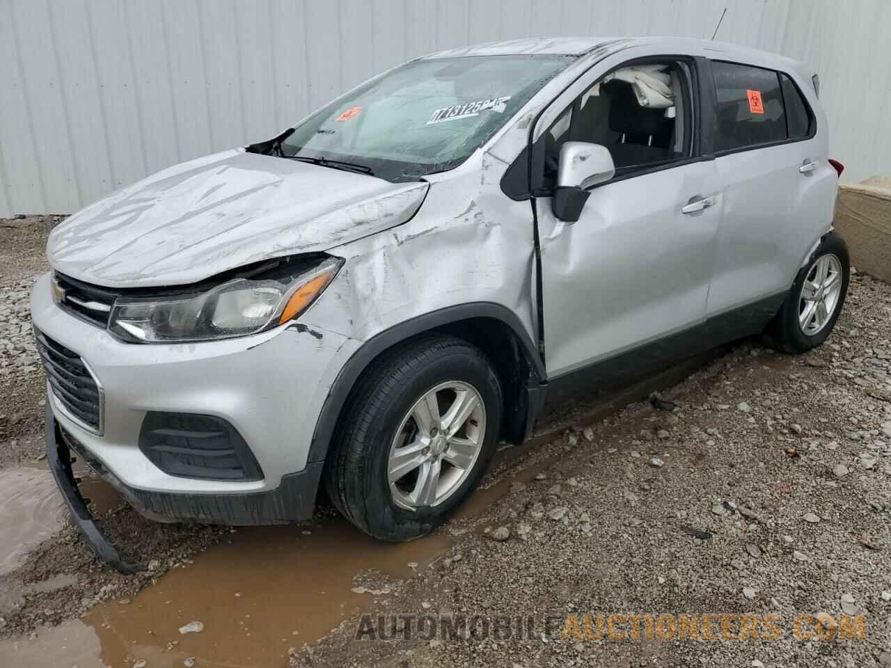 3GNCJKSB6LL118685 CHEVROLET TRAX 2020