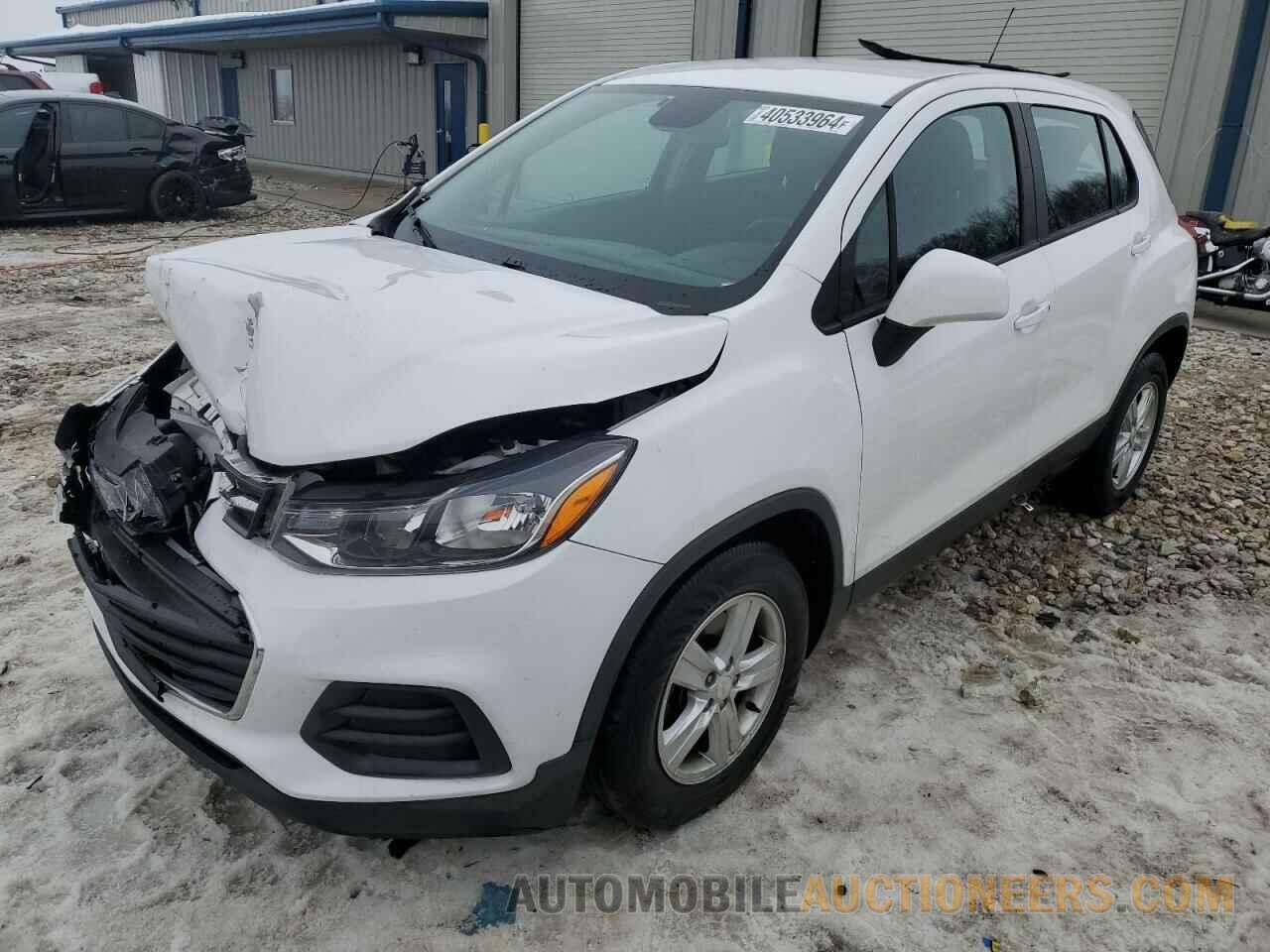 3GNCJKSB6LL131016 CHEVROLET TRAX 2020