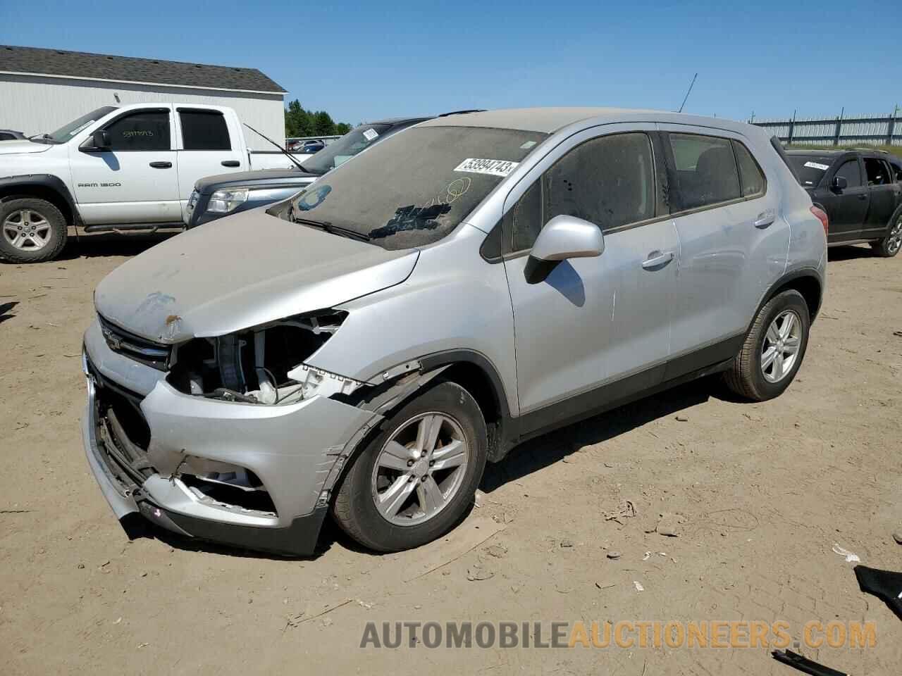 3GNCJKSB6LL132246 CHEVROLET TRAX 2020