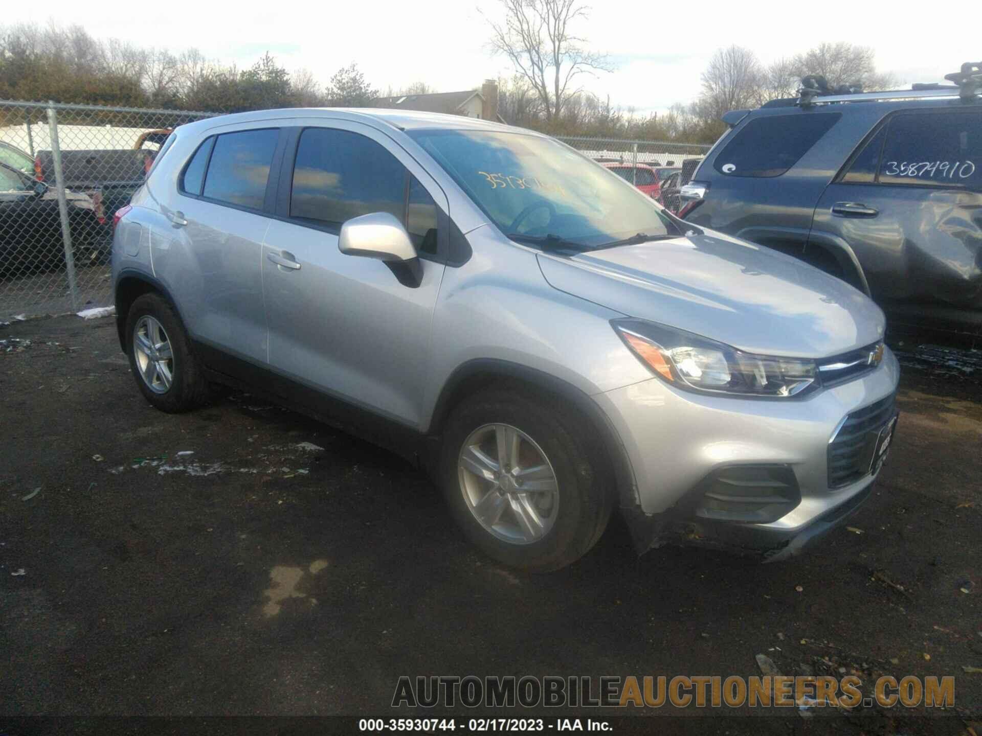 3GNCJKSB6LL139617 CHEVROLET TRAX 2020