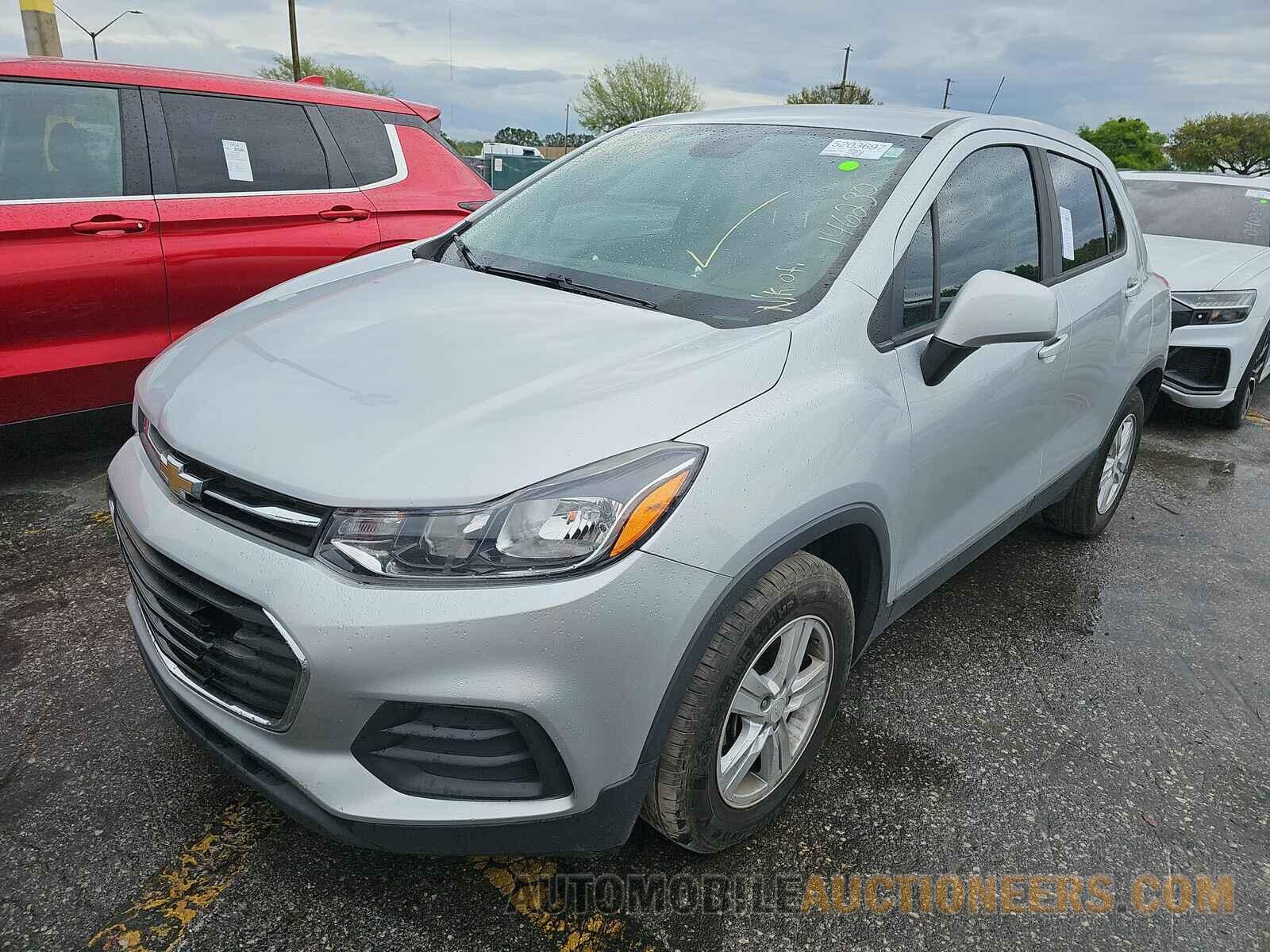 3GNCJKSB6LL146230 Chevrolet Trax 2020