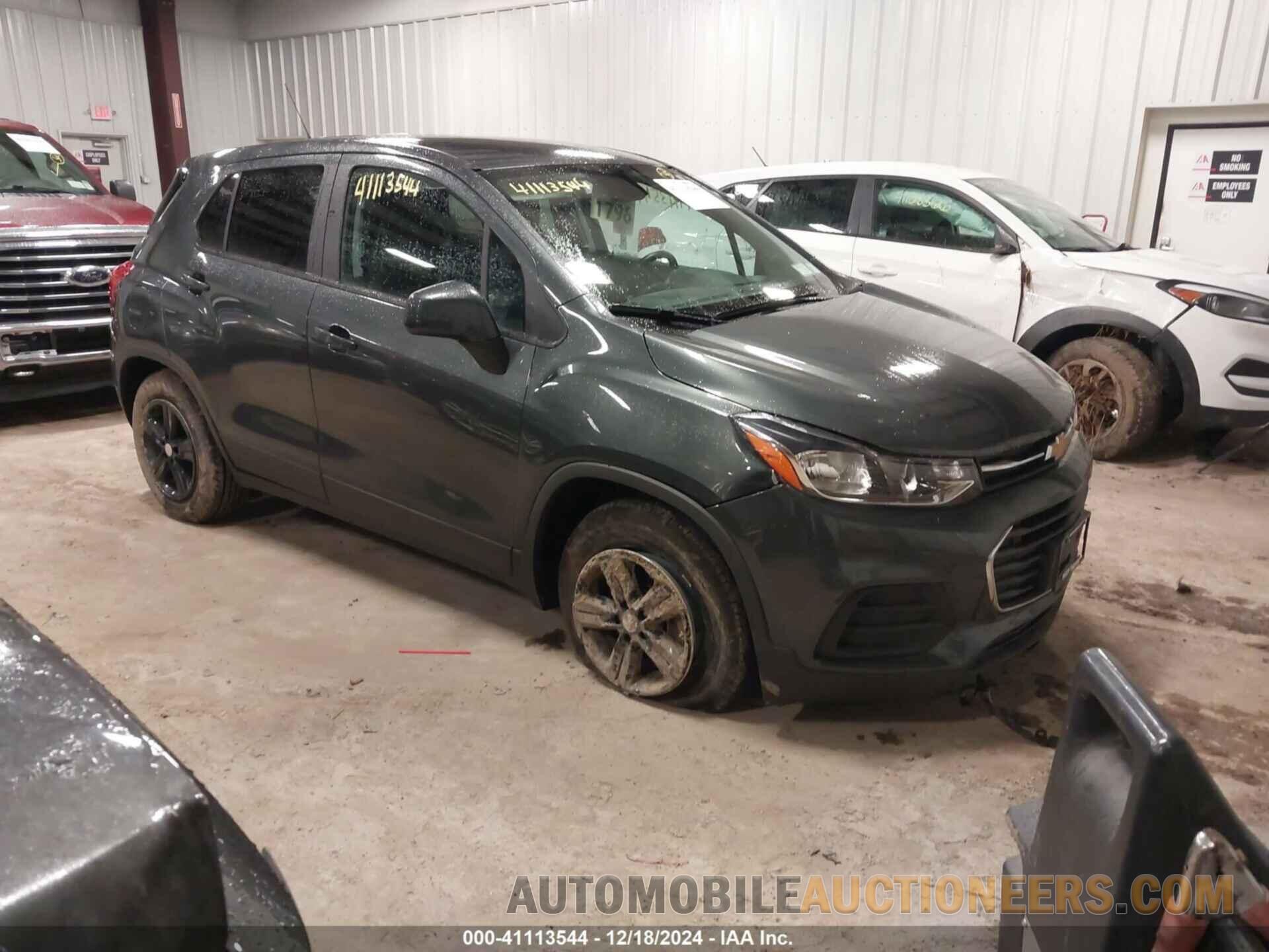 3GNCJKSB6LL150620 CHEVROLET TRAX 2020