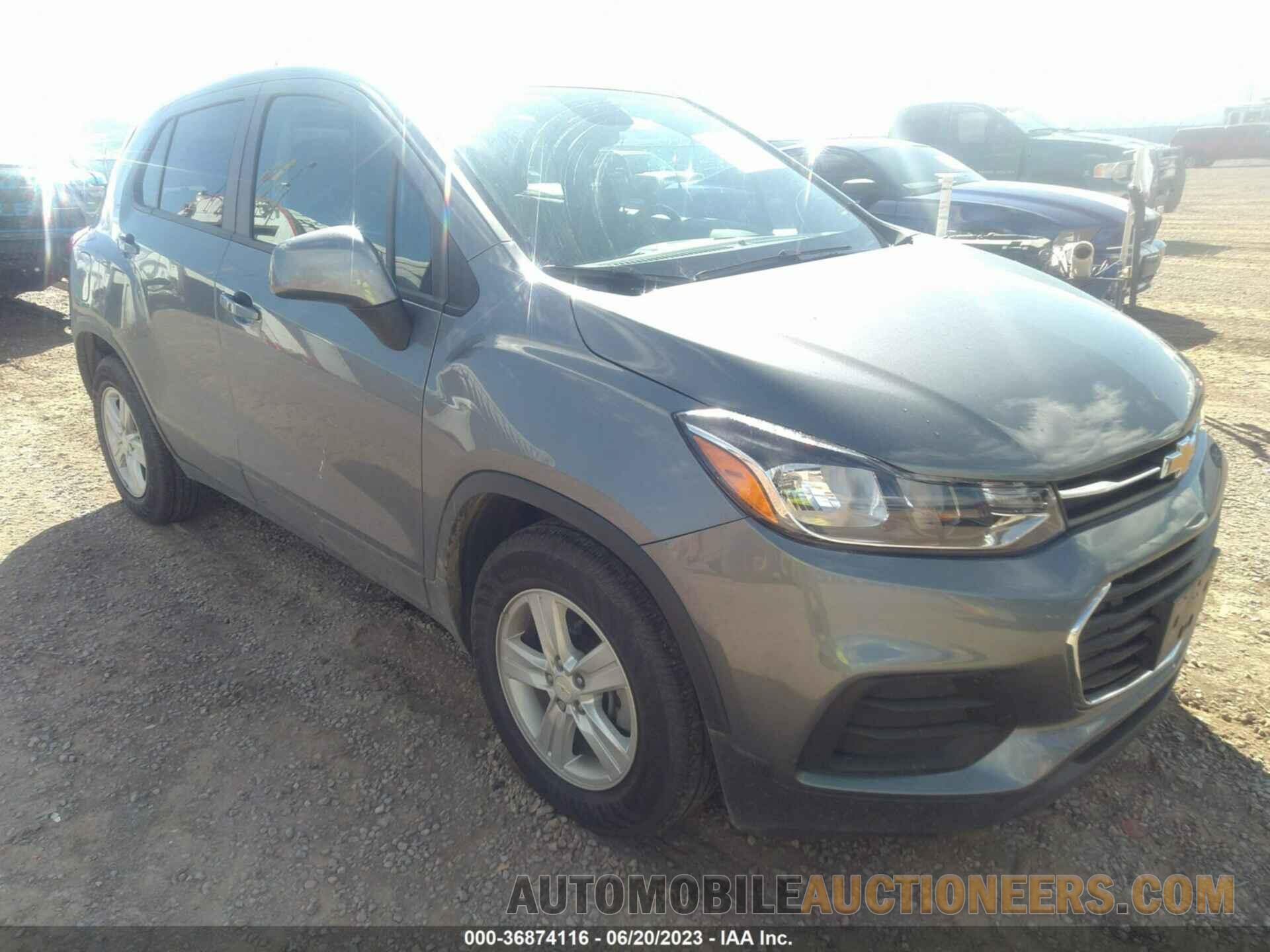 3GNCJKSB6LL155767 CHEVROLET TRAX 2020