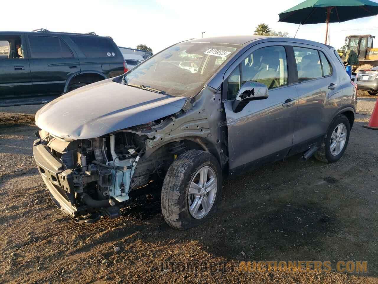 3GNCJKSB6LL159320 CHEVROLET TRAX 2020