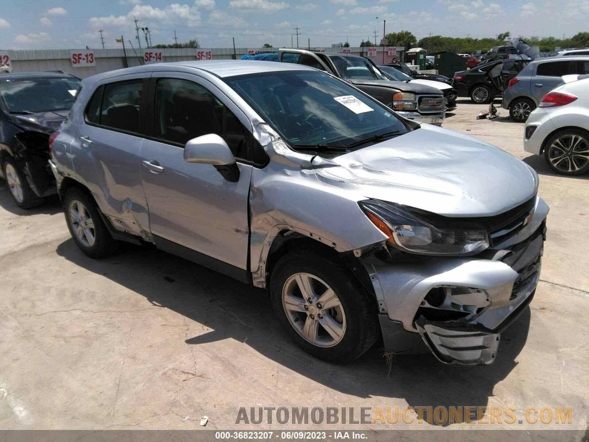 3GNCJKSB6LL163724 CHEVROLET TRAX 2020