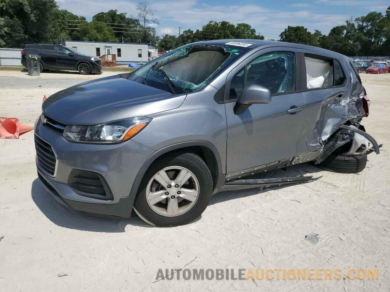 3GNCJKSB6LL168809 CHEVROLET TRAX 2020