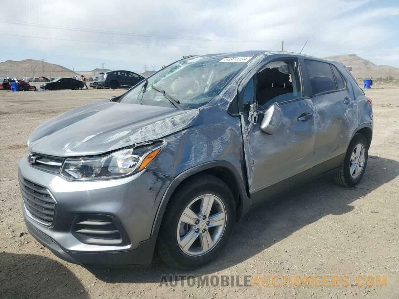 3GNCJKSB6LL180684 CHEVROLET TRAX 2020