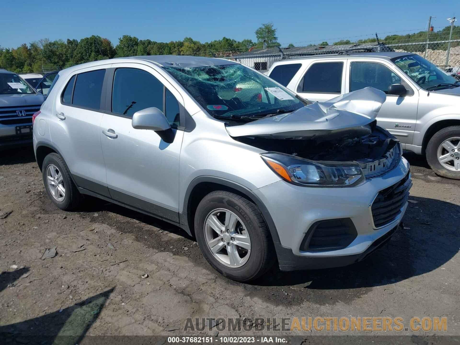 3GNCJKSB6LL191247 CHEVROLET TRAX 2020