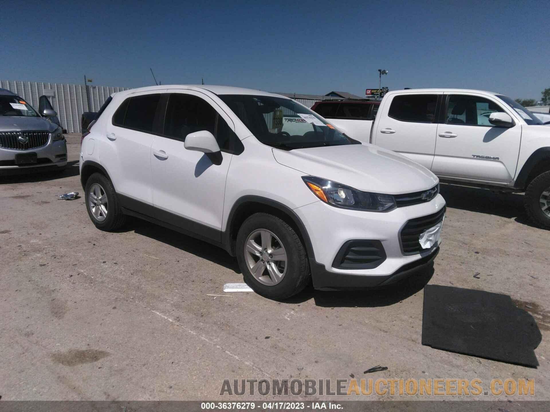 3GNCJKSB6LL196027 CHEVROLET TRAX 2020