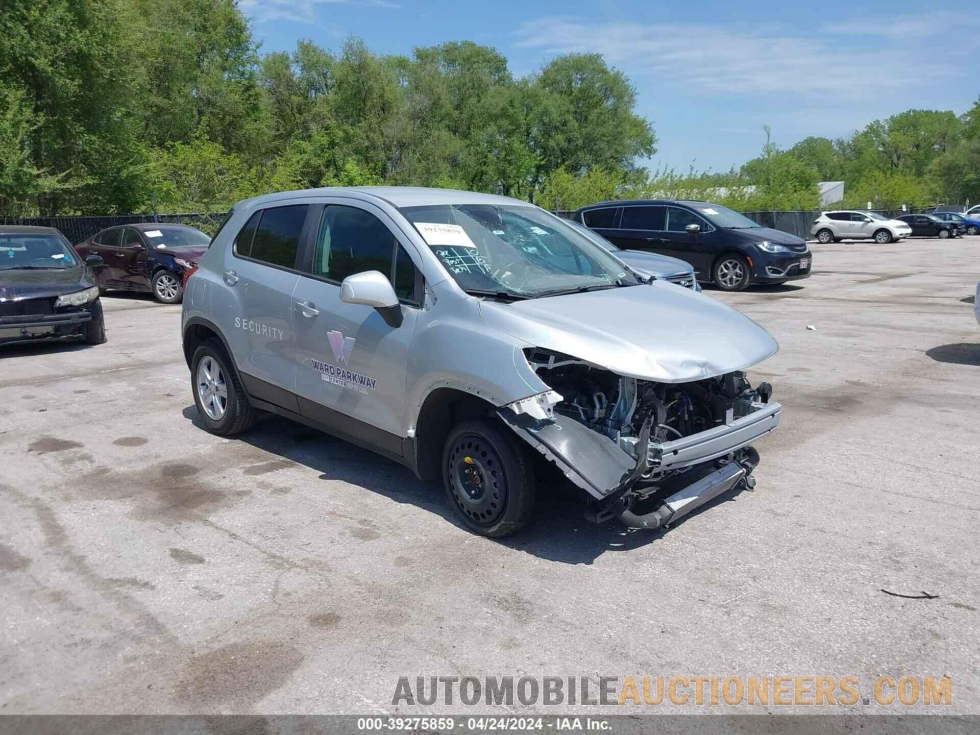 3GNCJKSB6LL201808 CHEVROLET TRAX 2020