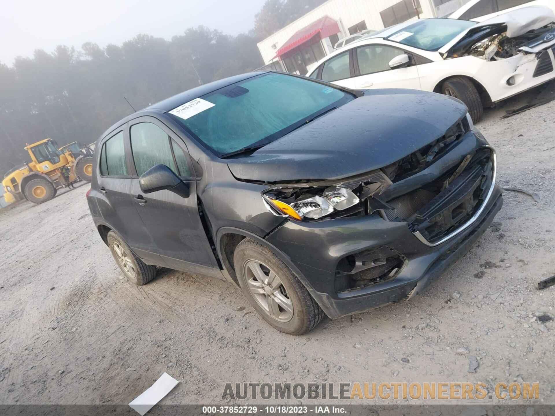 3GNCJKSB6LL208810 CHEVROLET TRAX 2020