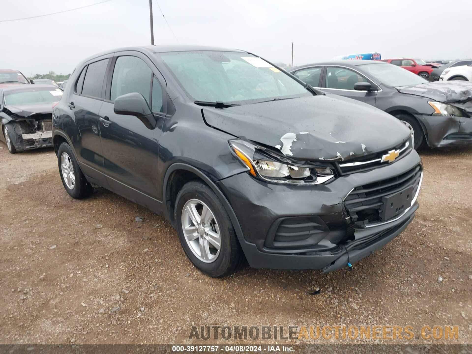 3GNCJKSB6LL212663 CHEVROLET TRAX 2020