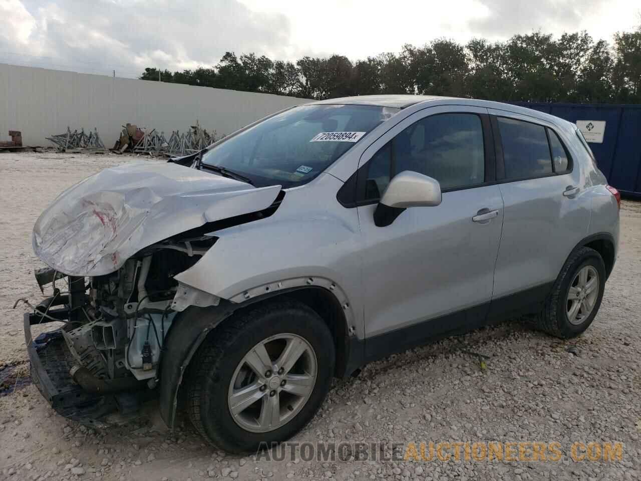 3GNCJKSB6LL212985 CHEVROLET TRAX 2020